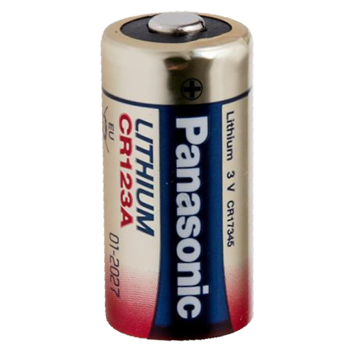 [V-BATT-CR123A-P] BATT-CR123A-P