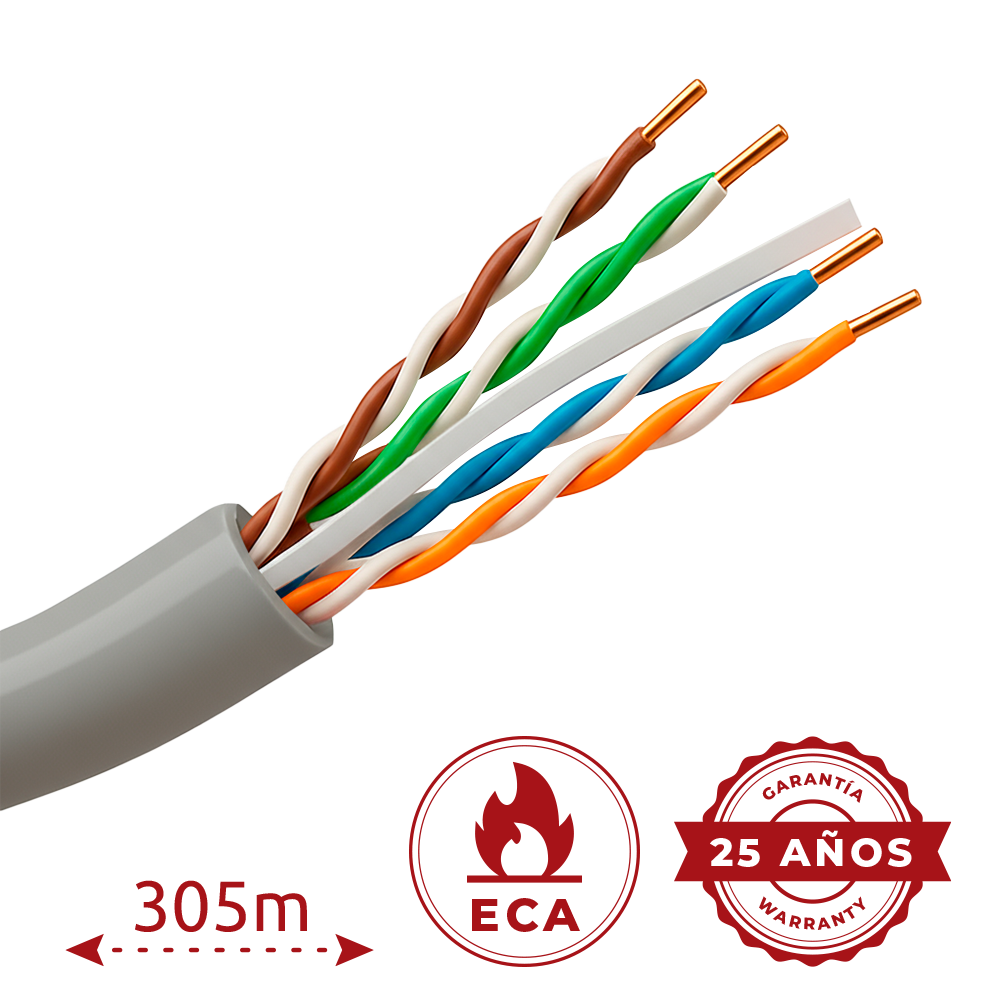 [V-UTP6-305-BC-PVC-Eca] UTP6-305-BC-PVC-Eca