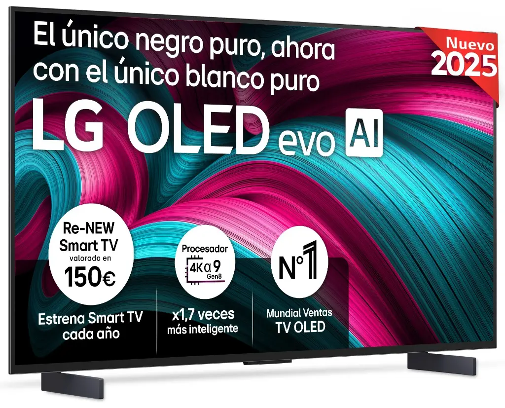 TV LG 42" 42C54LA UHD OLED EVO ALFA9 144HZ