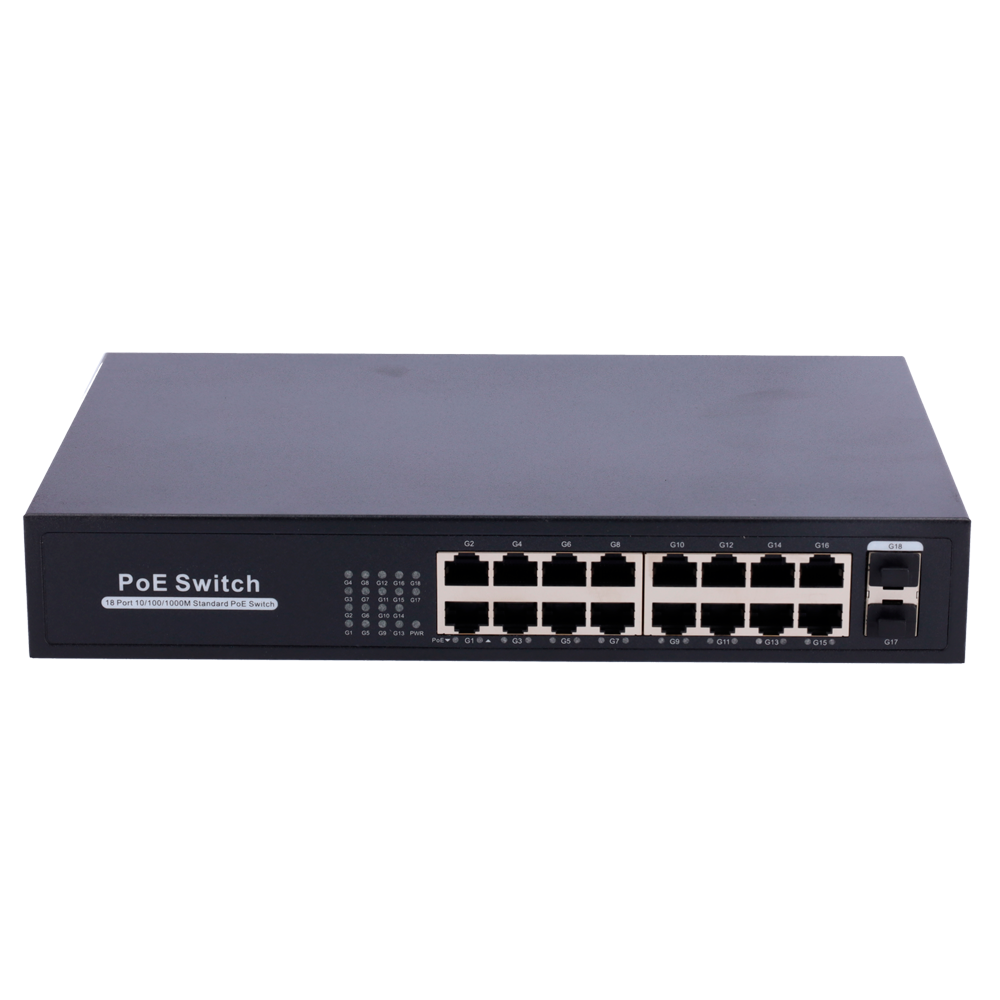 [V-SW1816POE-GF-250-E] SW1816POE-GF-250-E