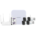 AJ-NVRKIT108B-2W