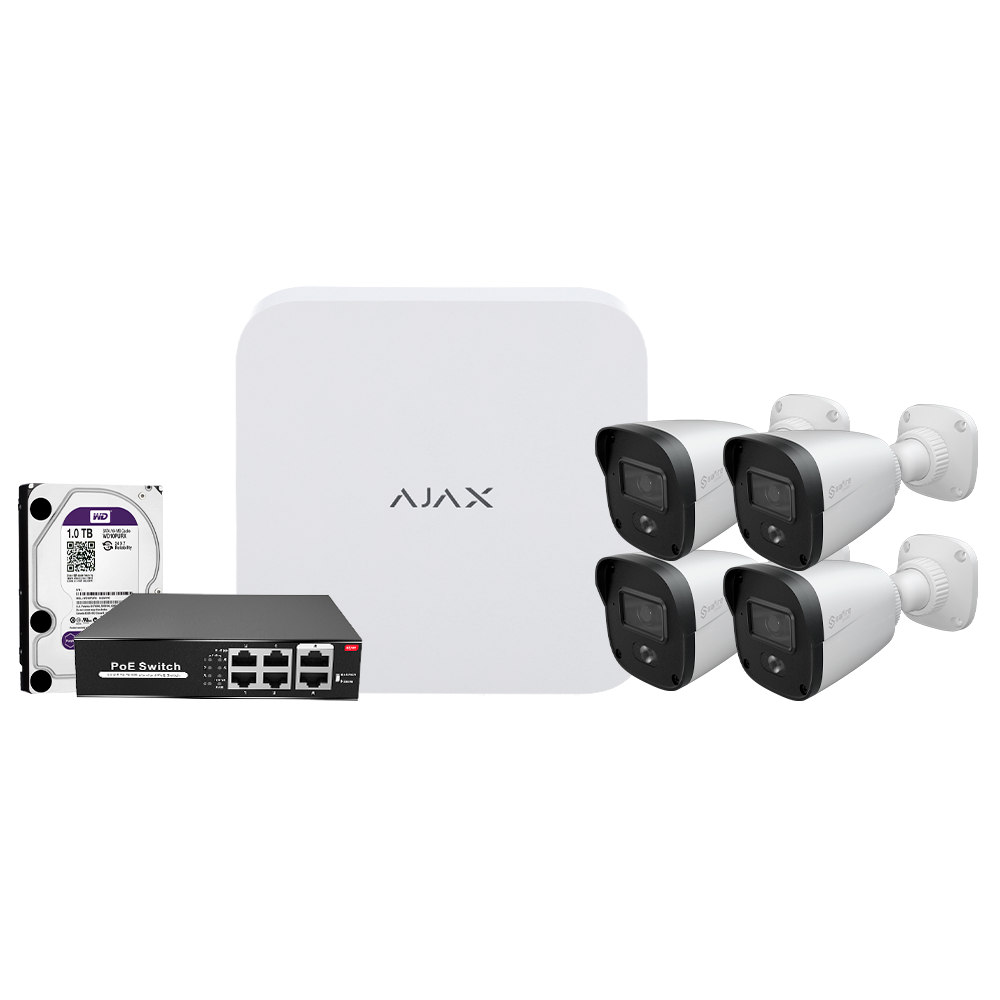 [V-AJ-NVRKIT108B-4] AJ-NVRKIT108B-4