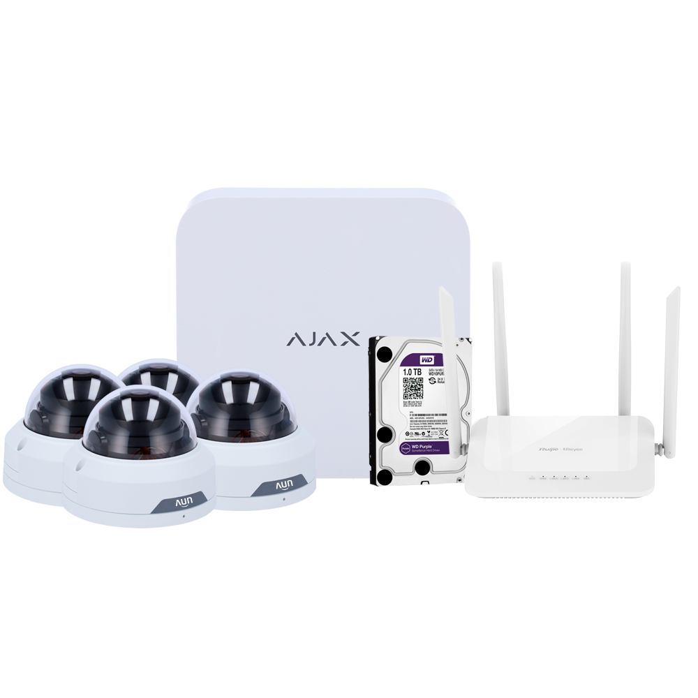 [V-AJ-NVRKIT108T-2W] AJ-NVRKIT108T-2W