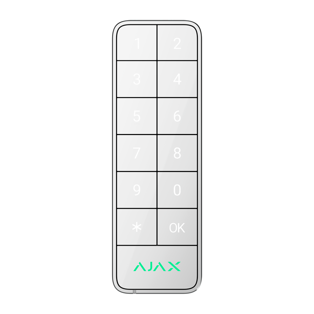 [V-FIBRA-KEYPADOUTDOOR-W] FIBRA-KEYPADOUTDOOR-W
