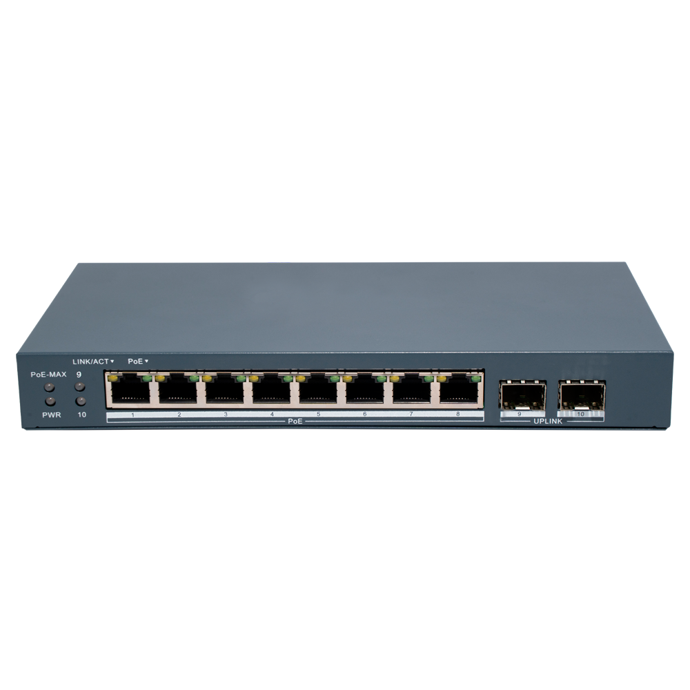 [V-DS-3E1510P-EI/M-8P2F] DS-3E1510P-EI/M-8P2F