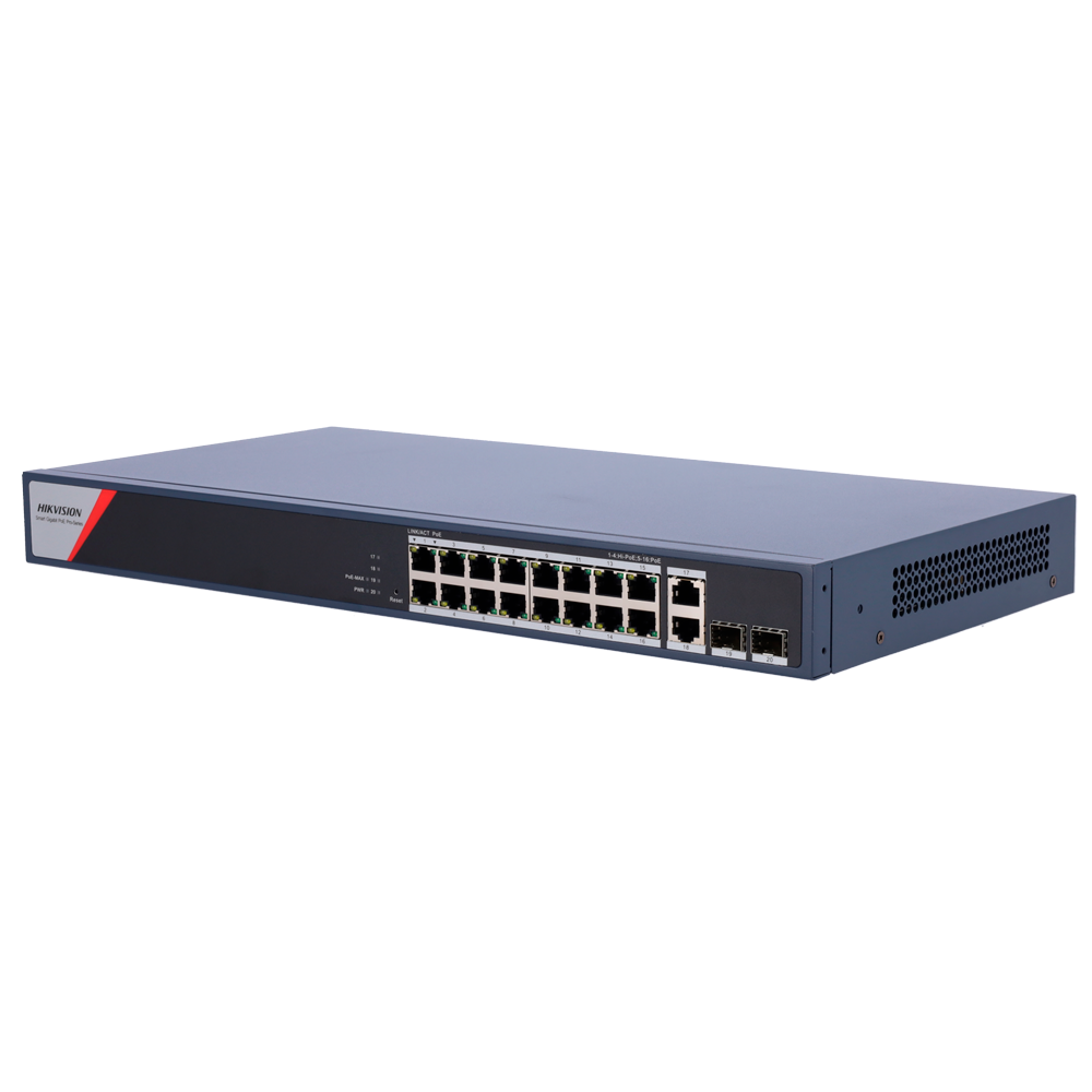 [V-DS-3E1520HP-SI-16P2T2F] DS-3E1520HP-SI-16P2T2F