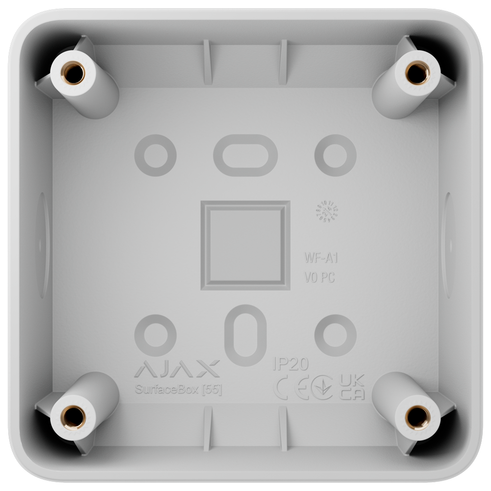 [V-AJ-SURFACEBOX-W] AJ-SURFACEBOX-W
