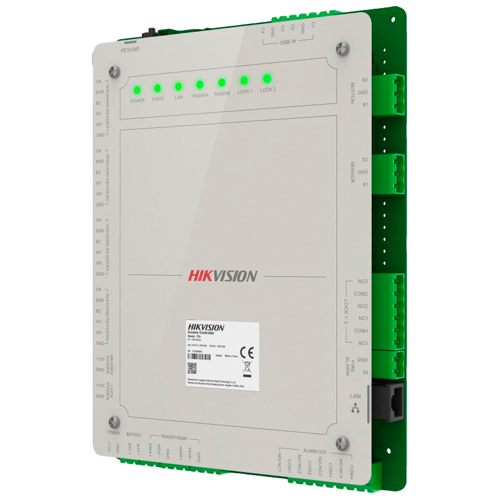 [V-DS-K2624X(P)] DS-K2624X(P)