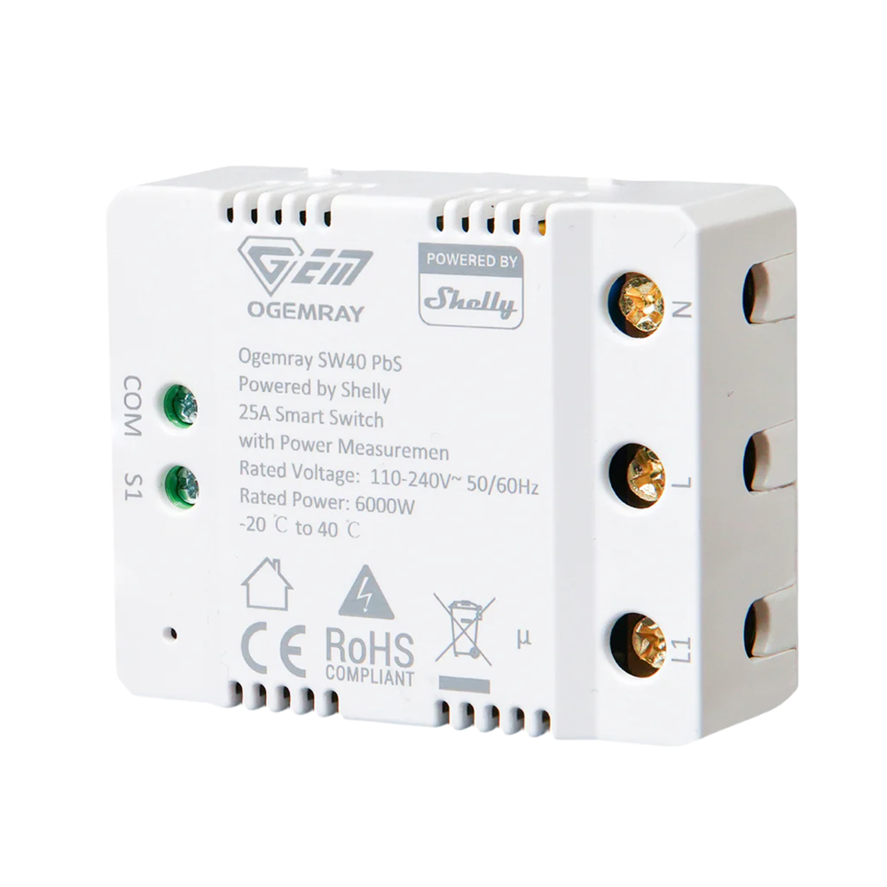 [V-SH-OG-SMART-RELAY-25A] SH-OG-SMART-RELAY-25A