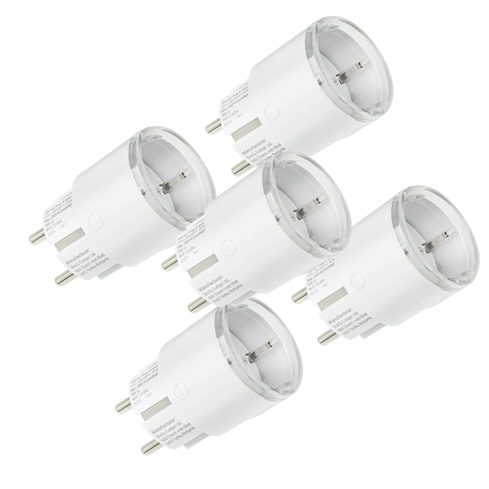 [V-SH-PLUG-S-MTR-GEN3-W-5PC] SH-PLUG-S-MTR-GEN3-W-5PC