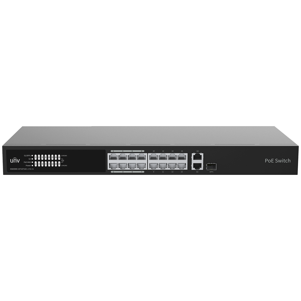 [V-UV-NSW3000-16T1GT1GC-LPOE-IN] UV-NSW3000-16T1GT1GC-LPOE-IN