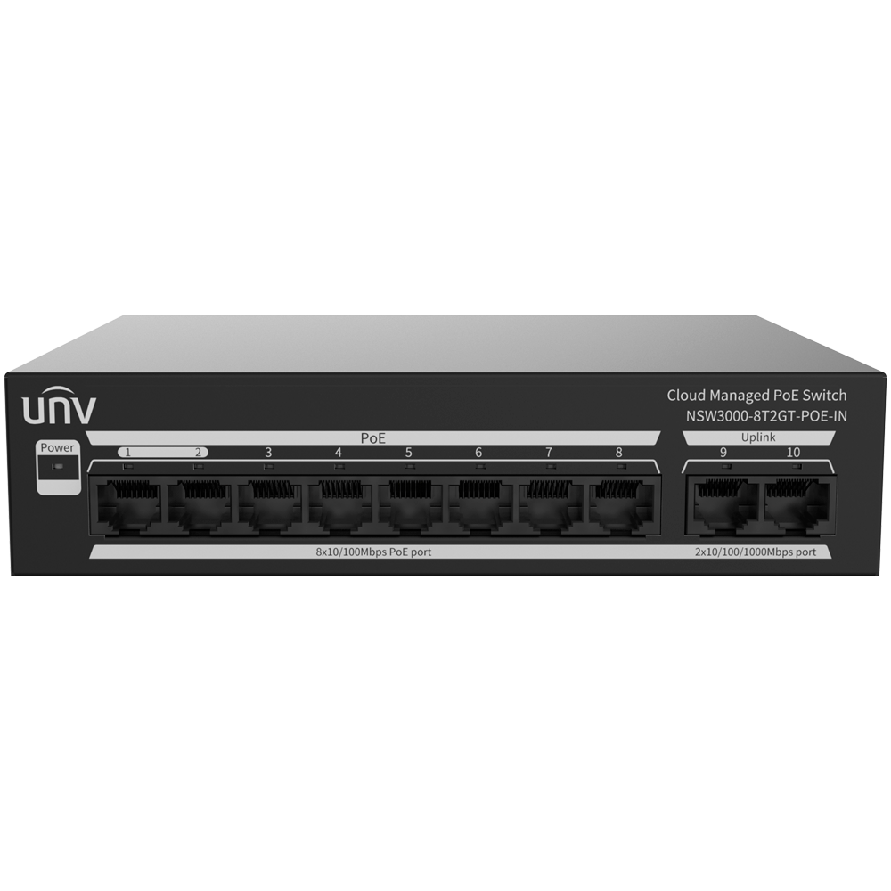 [V-UV-NSW3000-8T2GT-POE-IN] UV-NSW3000-8T2GT-POE-IN