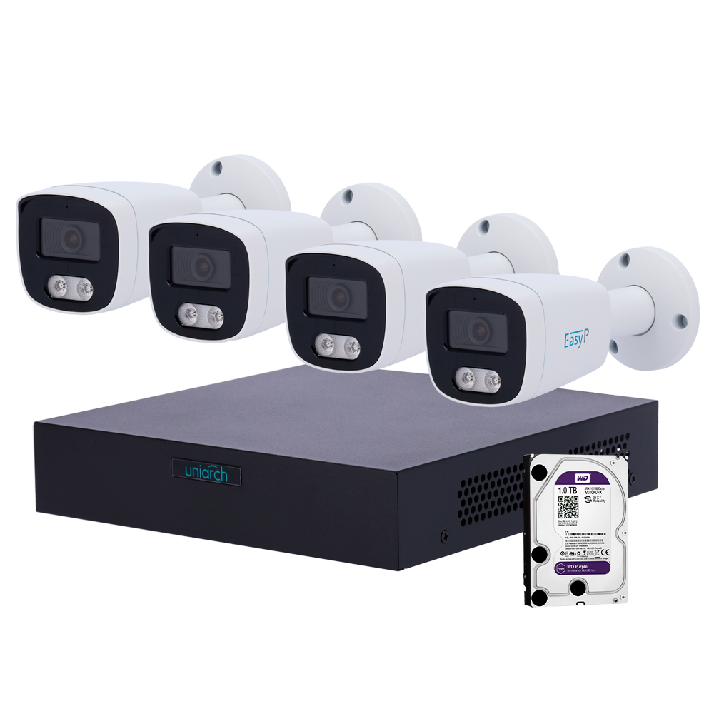 [V-UV-NVRKIT108B-4] UV-NVRKIT108B-4
