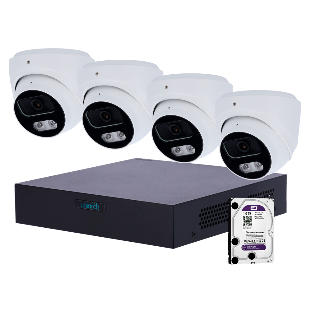 [V-UV-NVRKIT108T-4] UV-NVRKIT108T-4