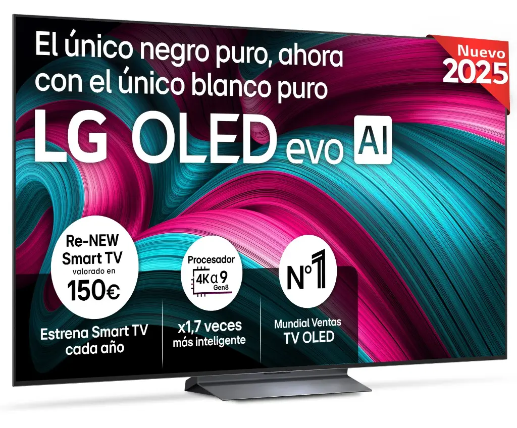 [ED-283106] TV LG 65" 65C54LA