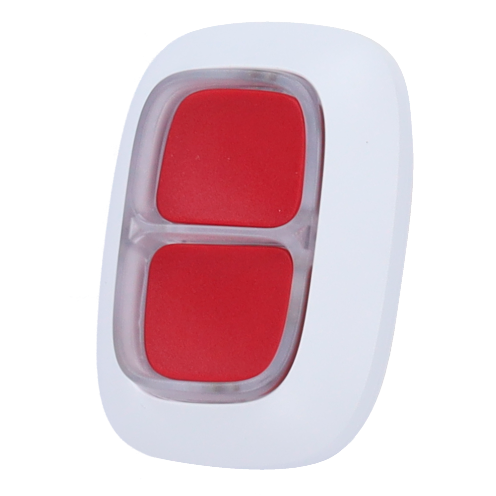 [V-AJ-DOUBLEBUTTON-G3-W] AJ-DOUBLEBUTTON-G3-W