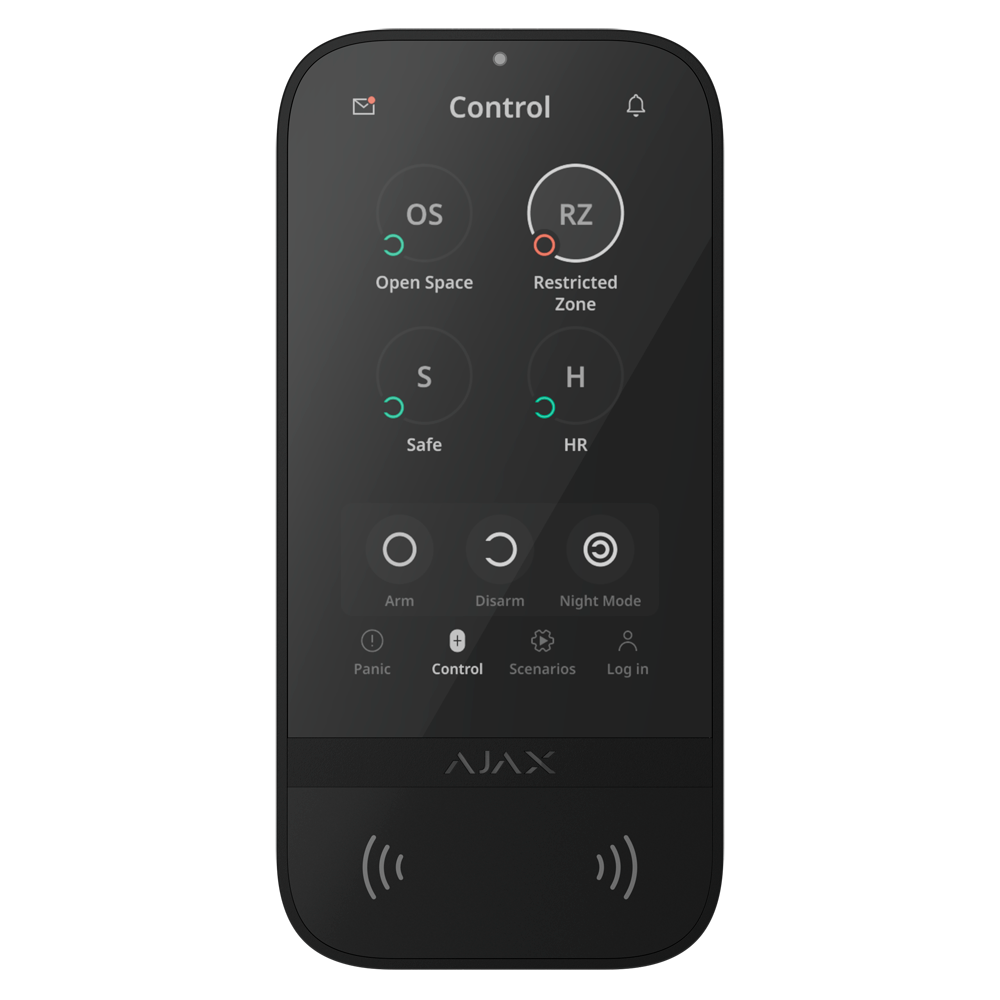 [V-AJ-KEYPADTOUCHSCREEN-G3-B] AJ-KEYPADTOUCHSCREEN-G3-B