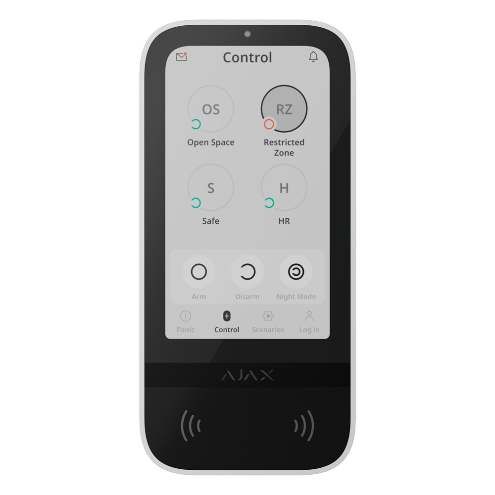 [V-AJ-KEYPADTOUCHSCREEN-G3-W] AJ-KEYPADTOUCHSCREEN-G3-W