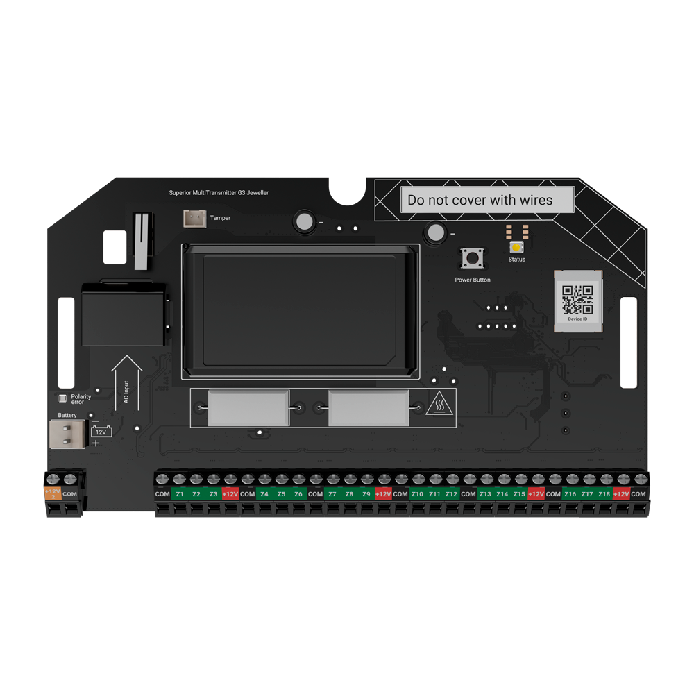 [V-AJ-MULTITRANSMITTER-G3-NOCASE] AJ-MULTITRANSMITTER-G3-NOCASE