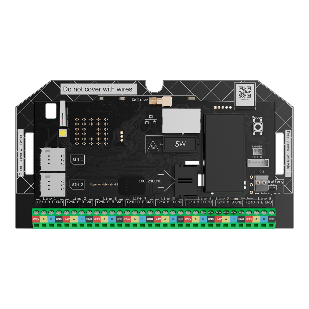 [V-FIBRA-HUBHYBRID2-NOCASE] FIBRA-HUBHYBRID2-NOCASE