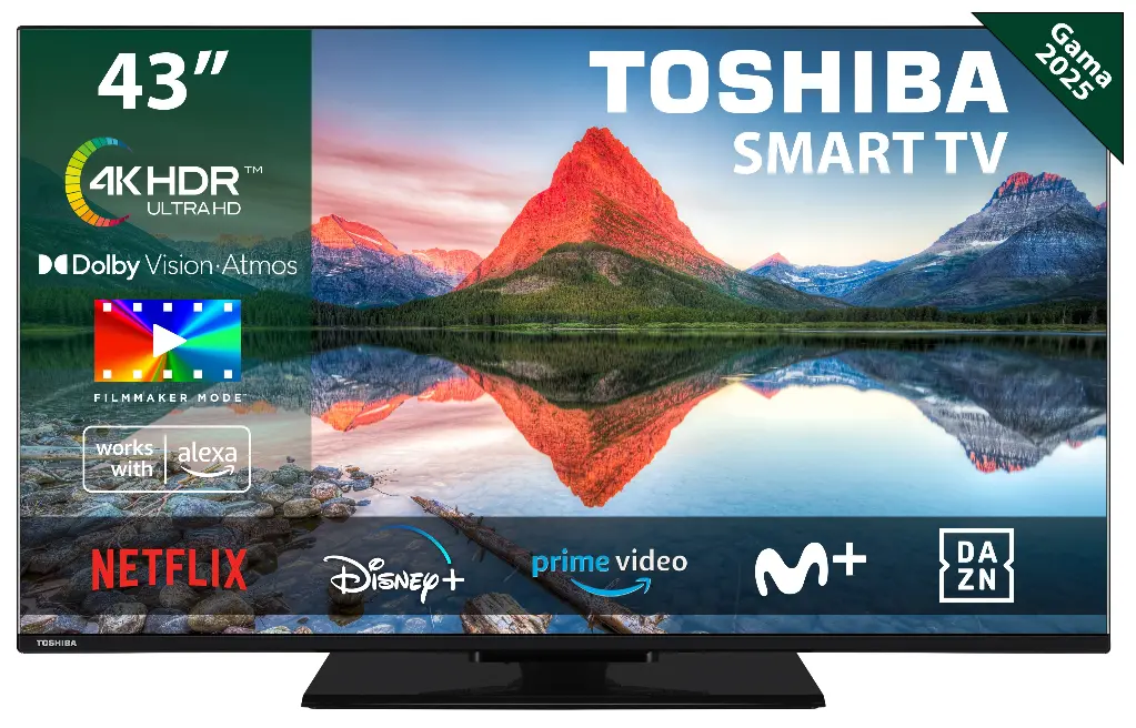 [ED-276452] TV TOSHIBA 43" 43UV3463DG