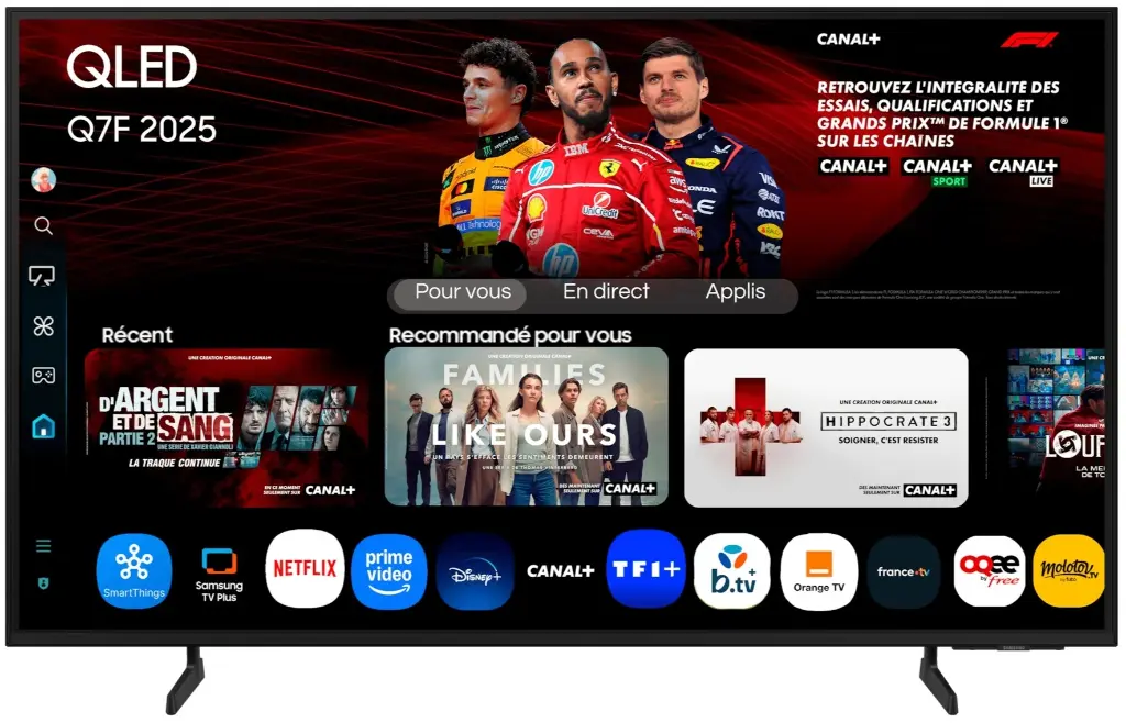 [ED-283034] TV SAMSUNG 50" TQ50Q7F UHD