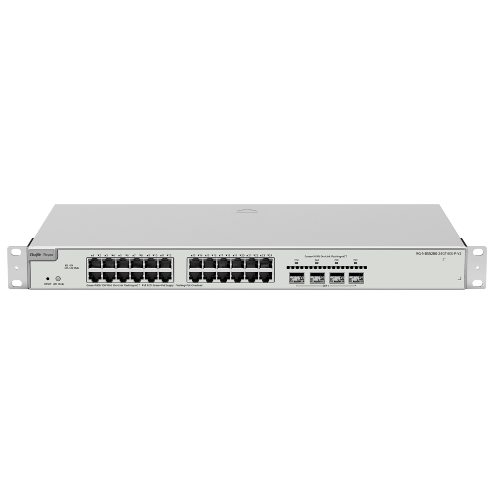 [V-RG-NBS5200-24GT4XS-P-V2] RG-NBS5200-24GT4XS-P-V2 