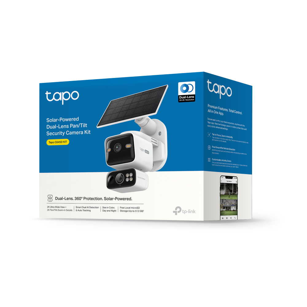 Tapo C645D KIT