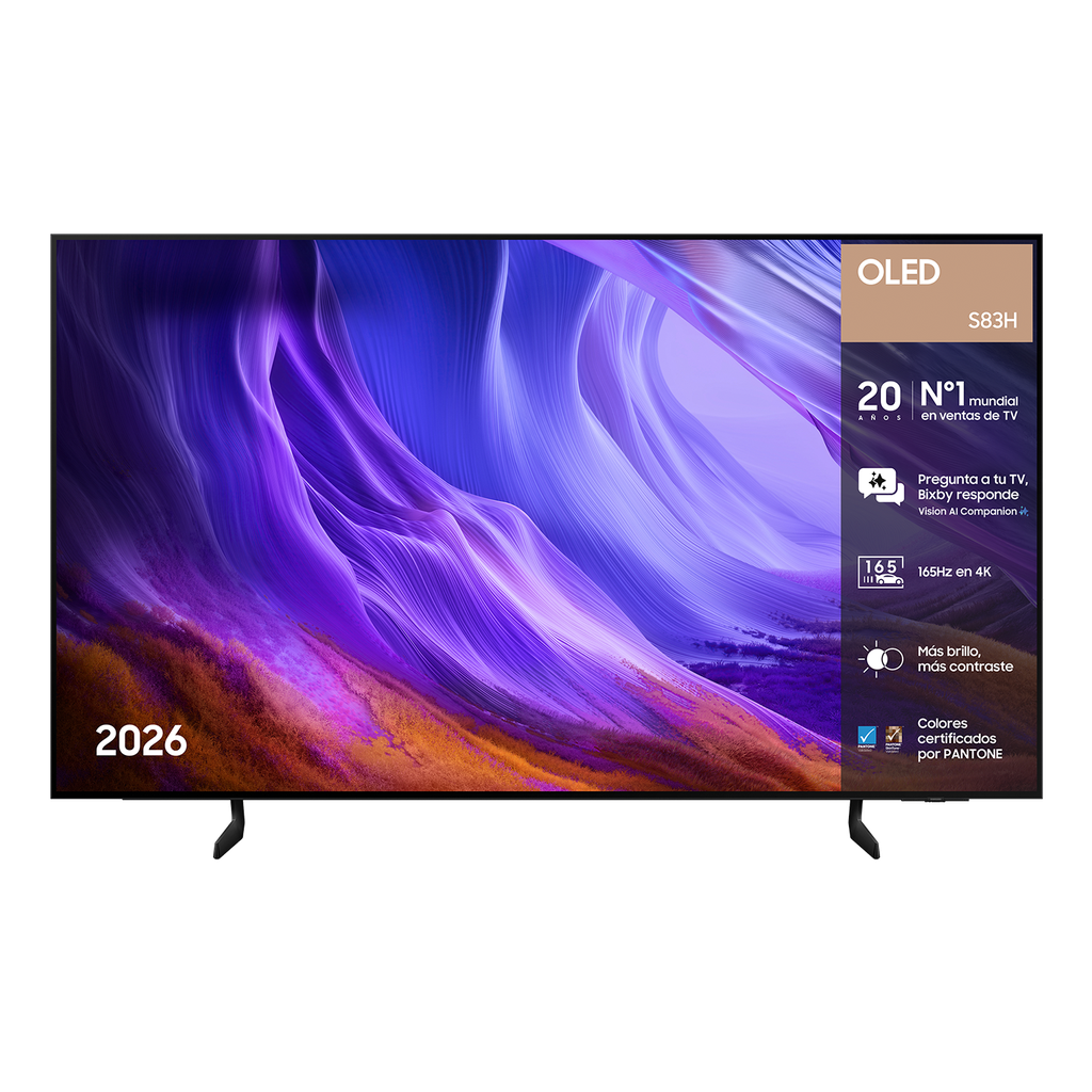 [ED-298805] TV SAMSUNG 83" TQ83S83H 