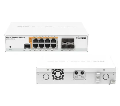 [IB-CRS112-8P-4S-IN] CRS112-8P-4S-IN