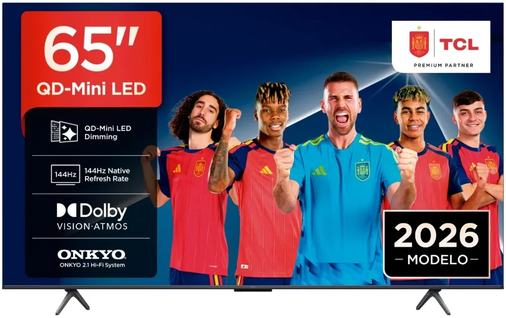 [ED-298470] TV TCL 65" 65P8L