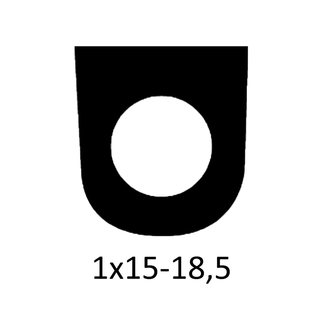[KEY-EL-1x15-18,5-MDC] EL-1x15-18,5-MDC
