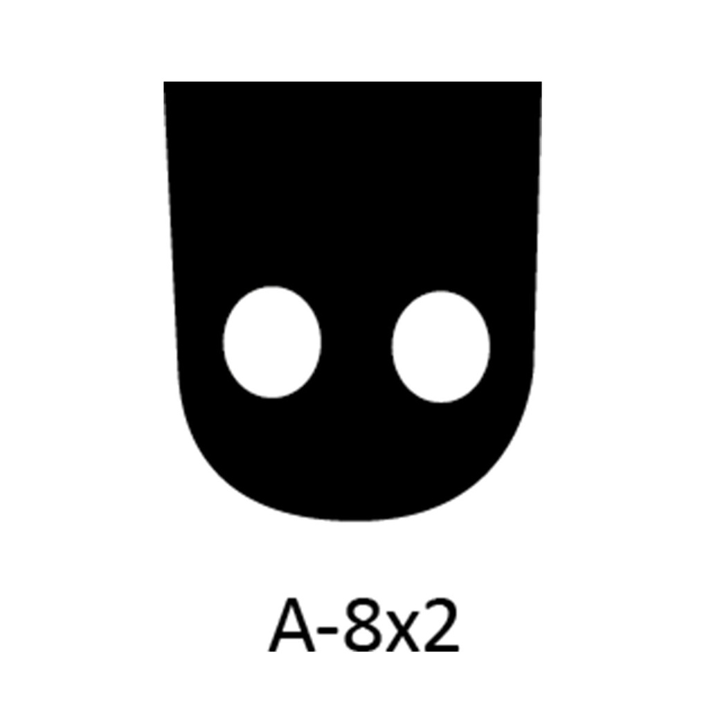 [KEY-EL-2x8-B] EL-2x8-B