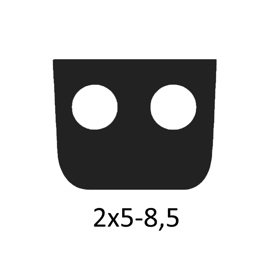 [KEY-EL-2x5-8,5-MDC] EL-2x5-8,5-MDC