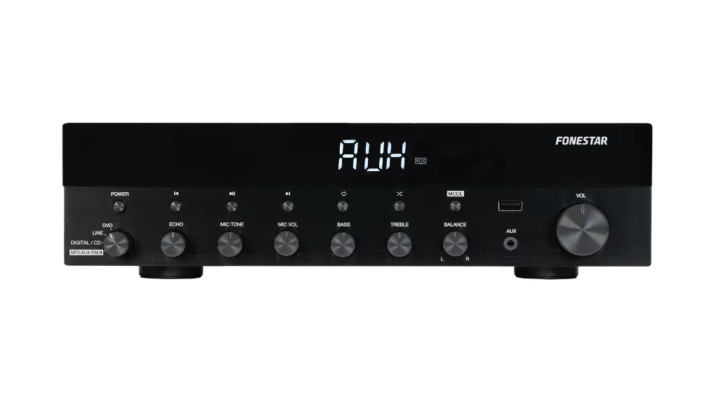 Amplificador estéreo Hi-Fi