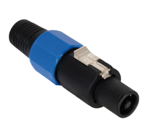[FO-SP-810] Conector de altavoz macho 4 contactos