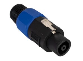 [FO-SP-810-8] Conector de altavoz macho 8 contactos