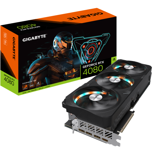 [M-1362852] Gigabyte GeForce RTX 4080 16GB GAMING OC NVIDIA GDDR6X