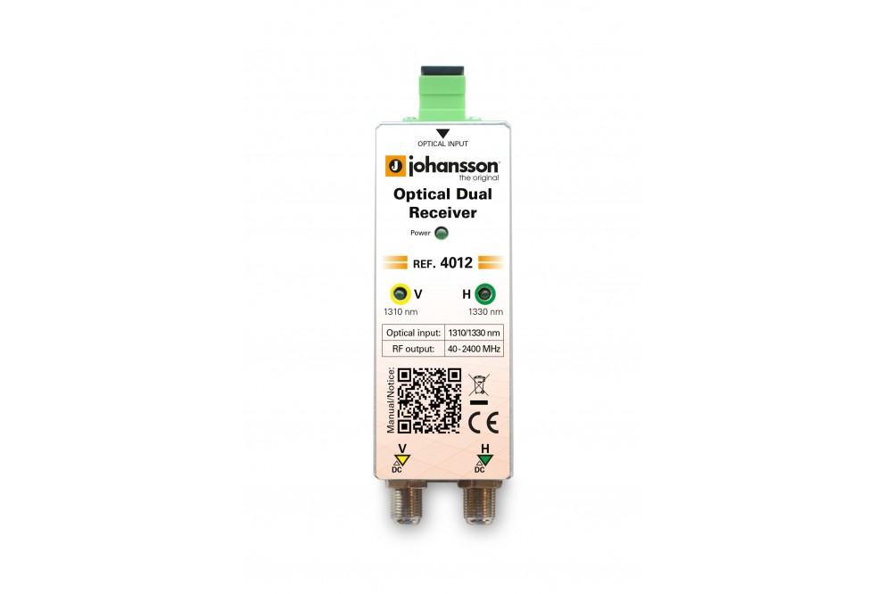 [ECO-4012] Optical Dual Receiver
