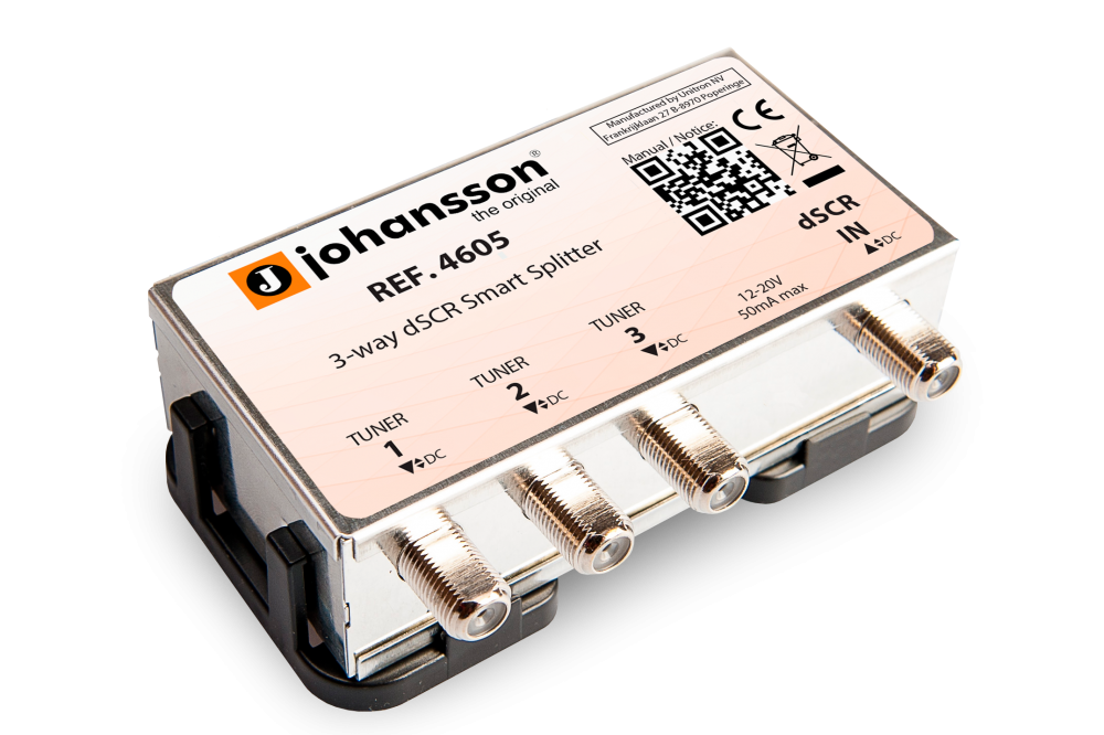 [ECO-4605] 3-Way dSCR Smart Splitter