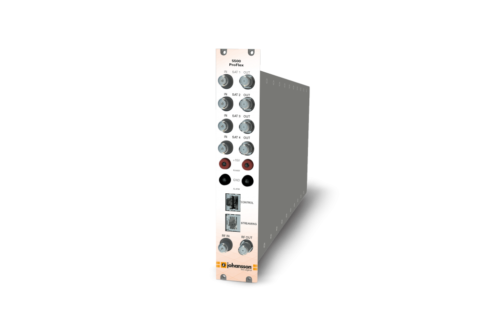 [ECO-5500] PROFLEX VERSATILE HEADEND MODULE
