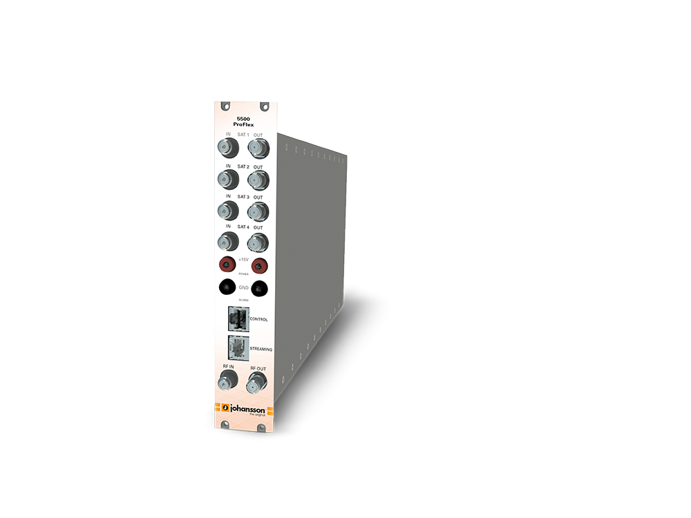 [ECO-5501] PROFLEX VERSATILE HEADEND MODULE