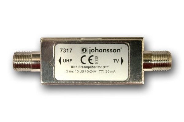 DTT line amplifier