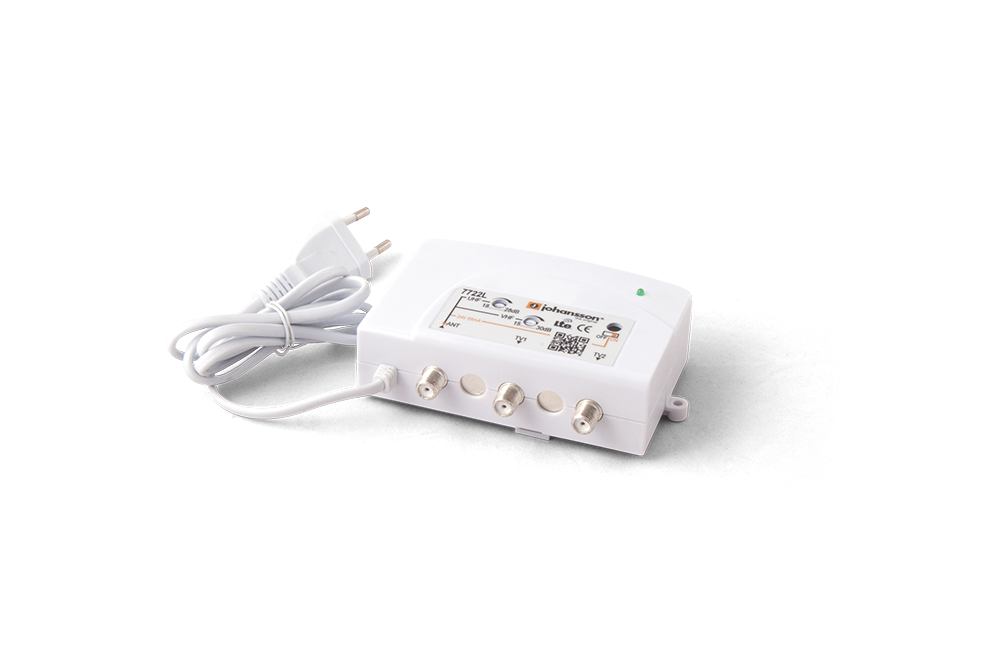 [ECO-7722L] VHF-UHF indoor amplifier 4G