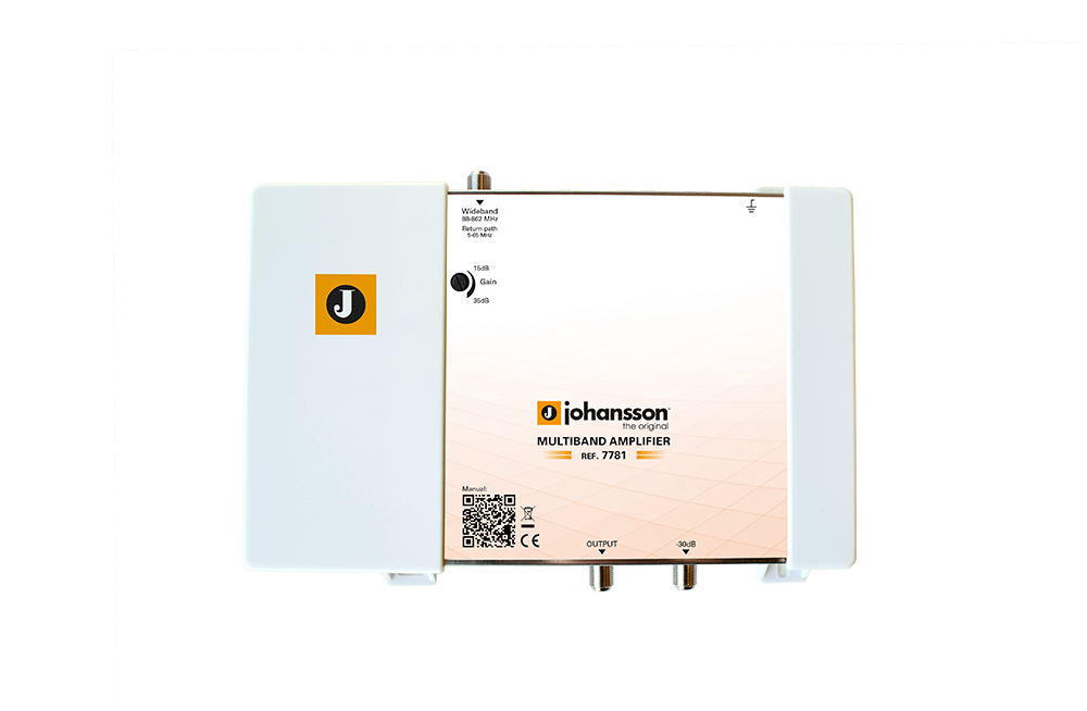 Multiband Distribution amplifier 1 cable input
