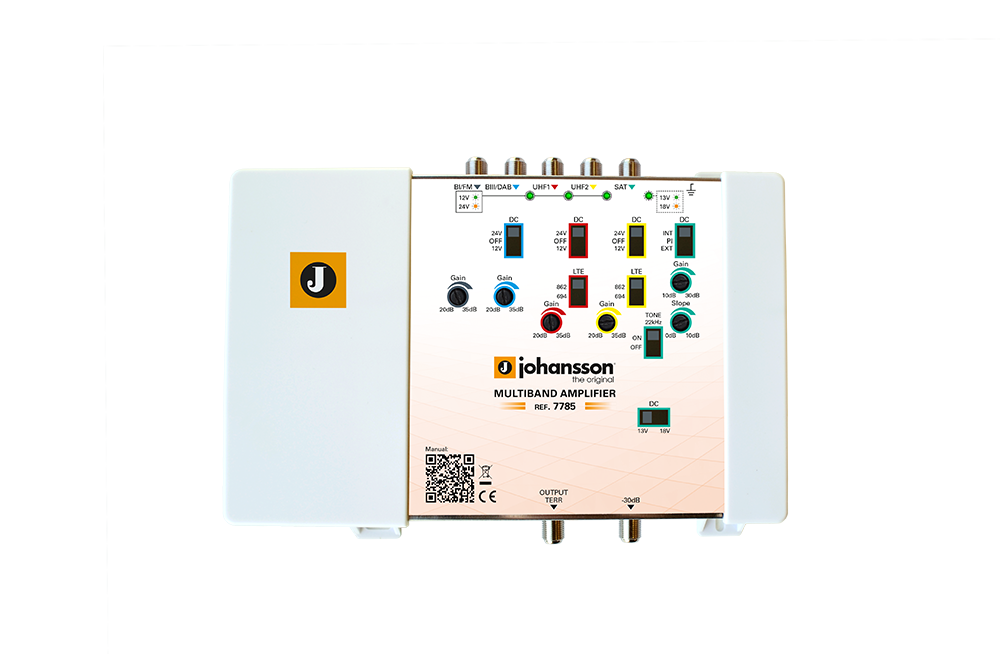 [ECO-7785] Multiband Distribution amplifier 5 inputs