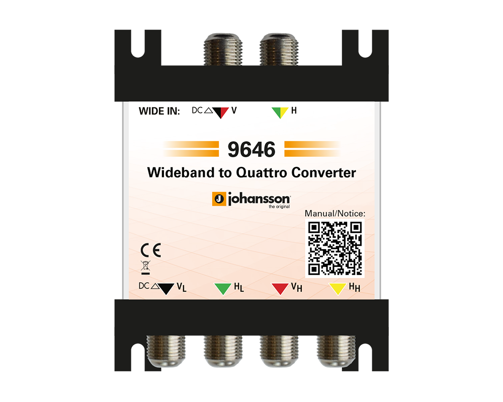 [ECO-9646] Wideband to Quattro Convertor