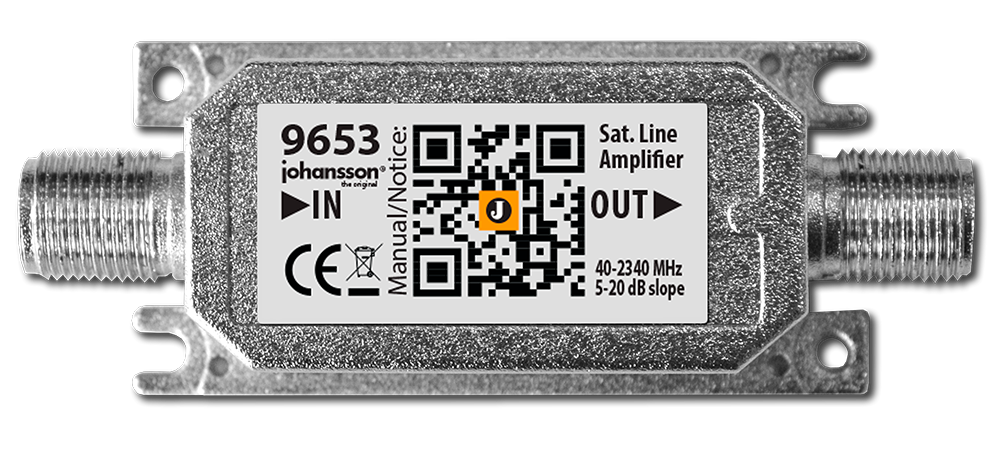 [ECO-9653] Satellite Wideband Line Amplifier