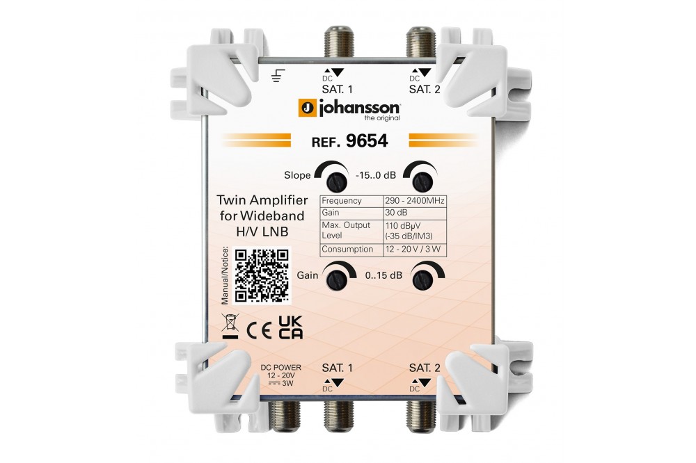 [ECO-9654] Satellite Wideband Trunk Amplifier