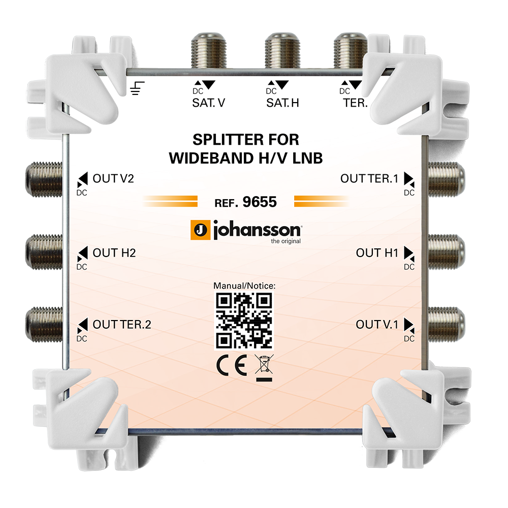 [ECO-9655] Wideband 2 way splitter
